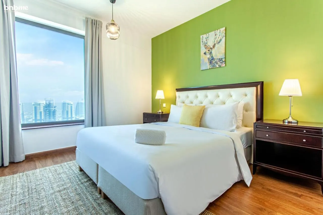 Bnbmehomes - 4Br Apartment With Dubai Marina View الإمارات العربية المتحدة