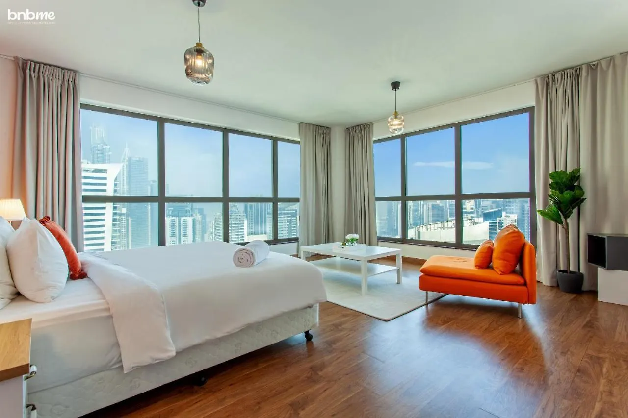 Bnbmehomes - 4Br Apartment With Dubai Marina View