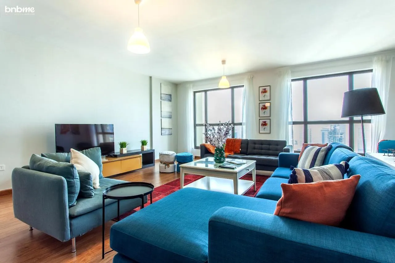 Bnbmehomes - 4Br Apartment With Dubai Marina View