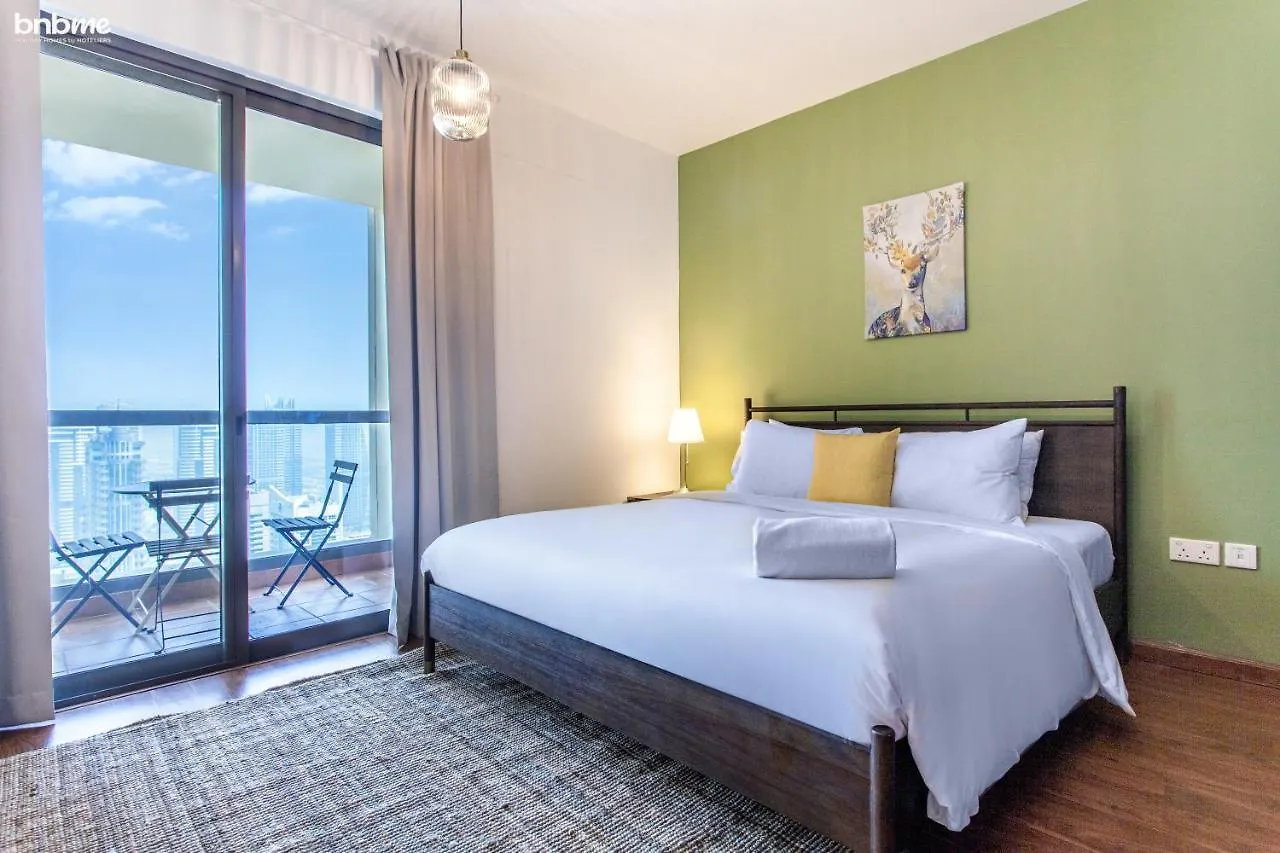 Bnbmehomes - 4Br Apartment With Dubai Marina View