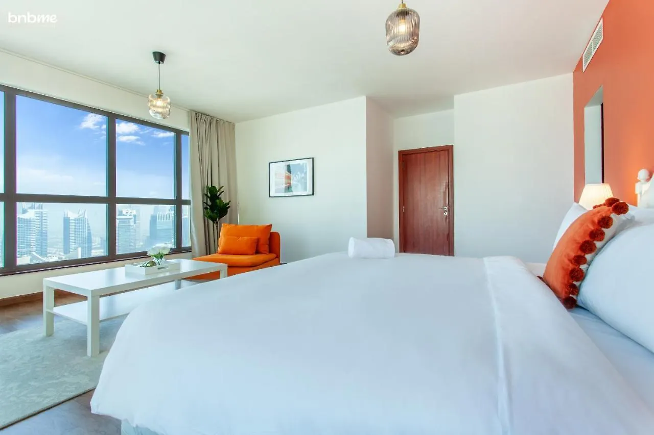 Bnbmehomes - 4Br Apartment With Dubai Marina View 0*,