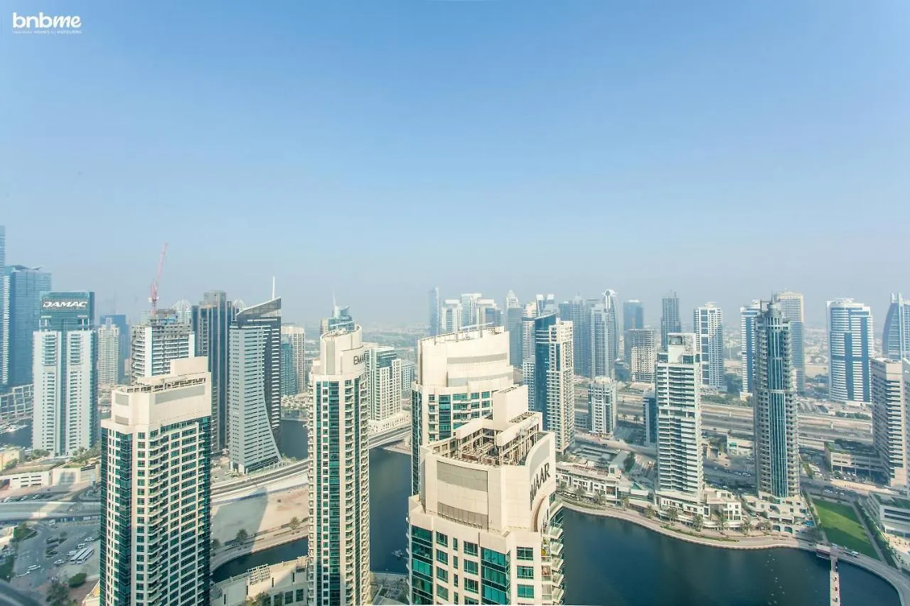 Bnbmehomes - 4Br Apartment With Dubai Marina View